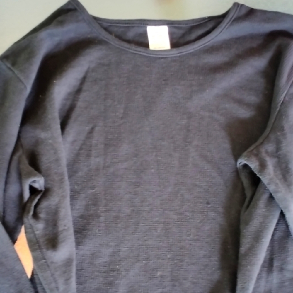 Black Long Sleeve Top
